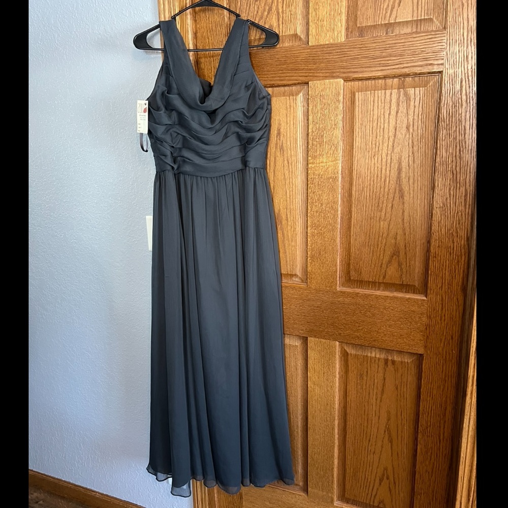 Grey formal dress size 16